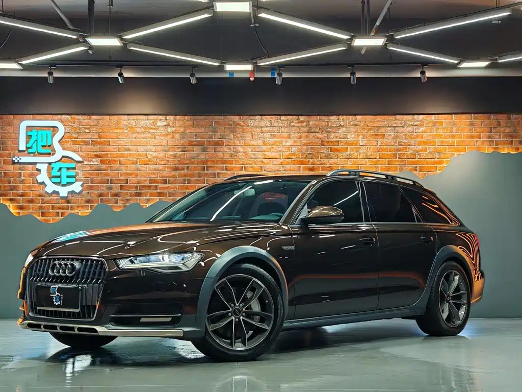 Audi A6 2018 — фото 1