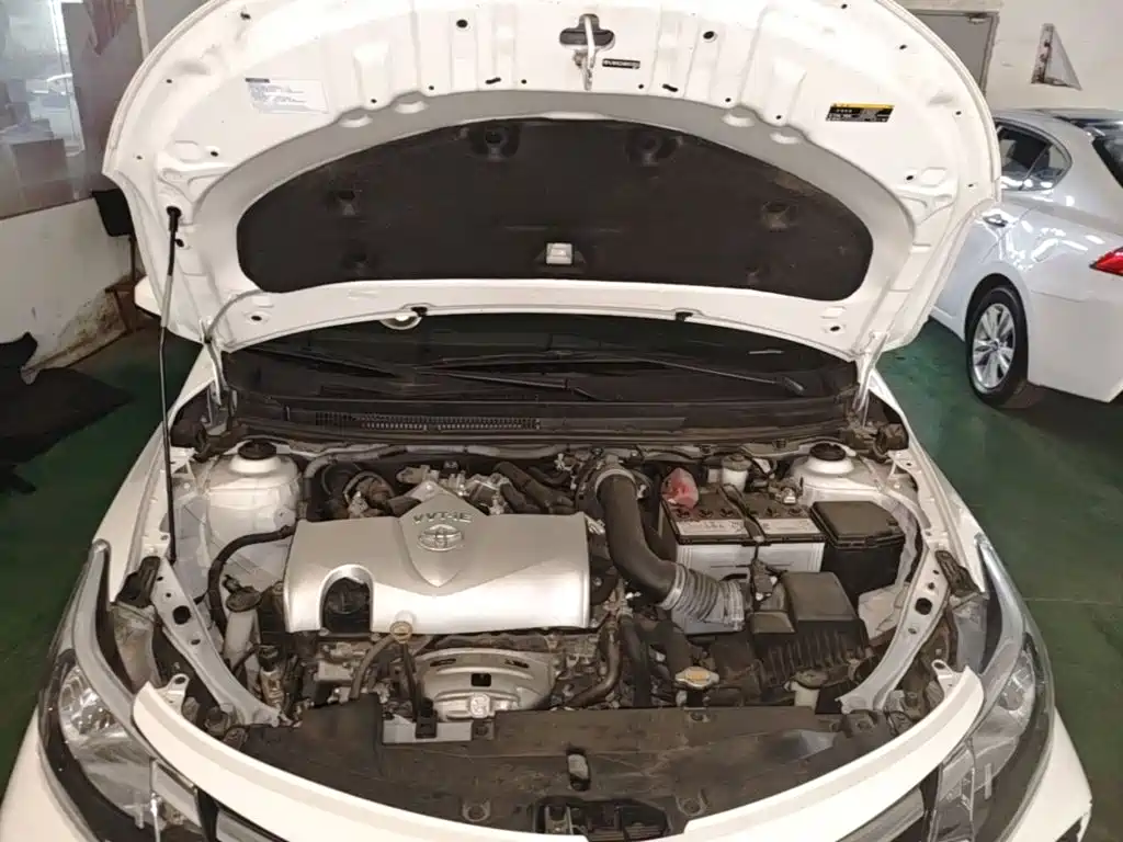 Toyota Vios FS 2022 — фото 20