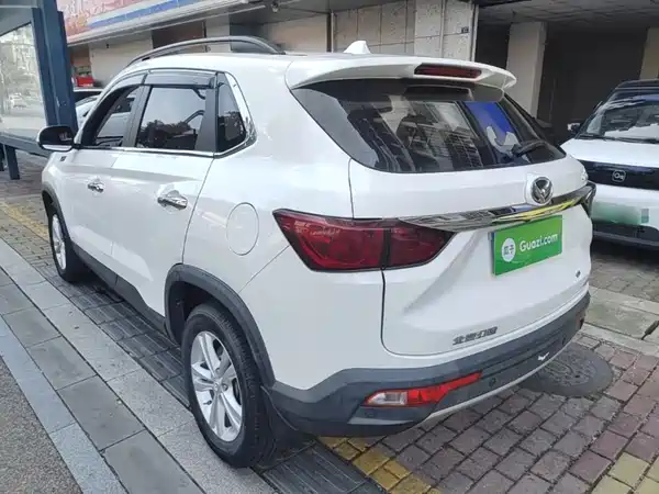 BAIC Magic Speed S5 2017