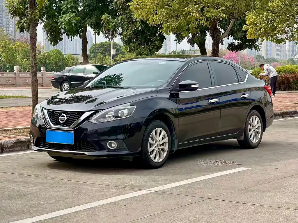 Nissan Sylphy 2019 — фото 1