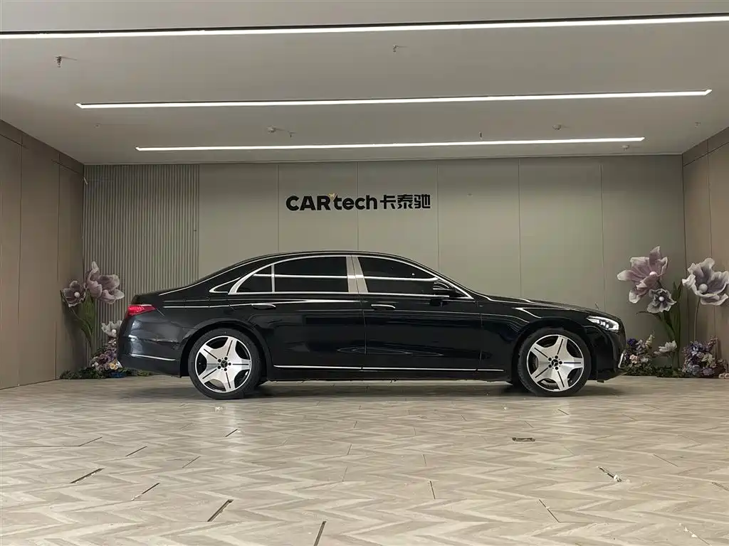 Mercedes-Benz S-Class 2021 — фото 4