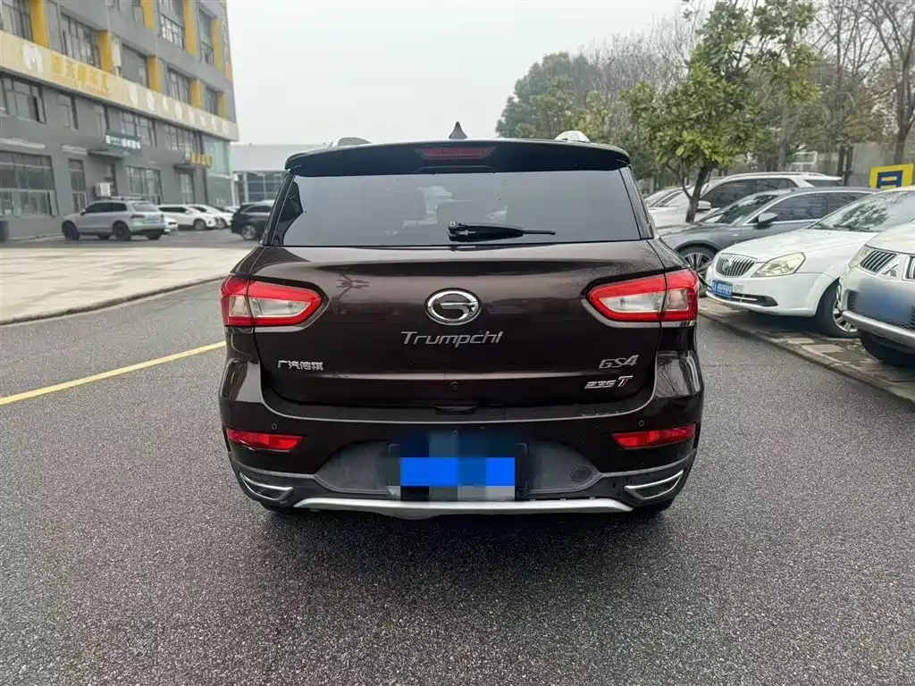 GAC Motor Trumpchi GS4 2018 — фото 24