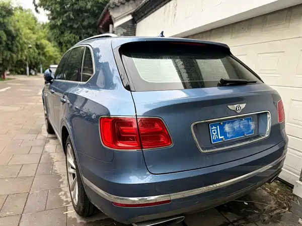 Bentley Bentayga 2019