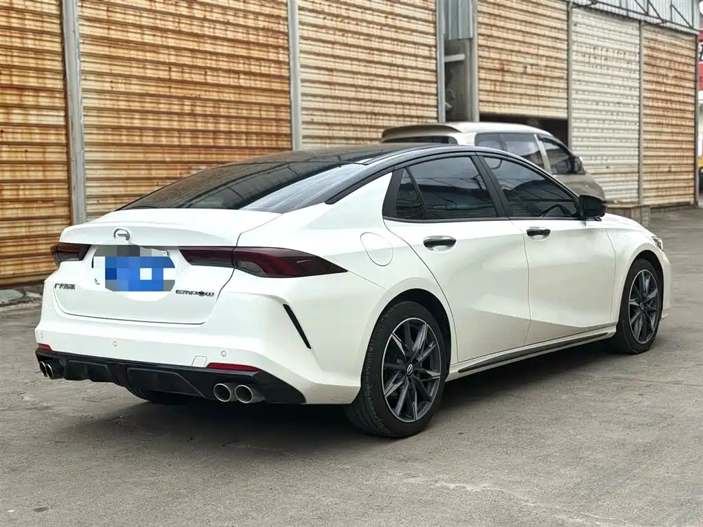 GAC Motor Shadow Leopard 2023 — фото 17