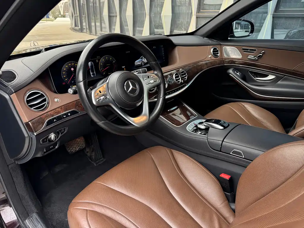 Mercedes-Benz S-Class 2018 — фото 9