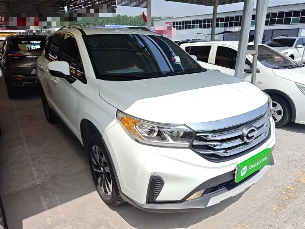 GAC Motor Trumpchi GS4 2019 — фото 4