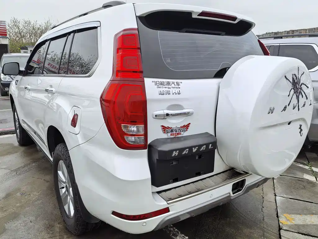 Haval H9 2022 — фото 16