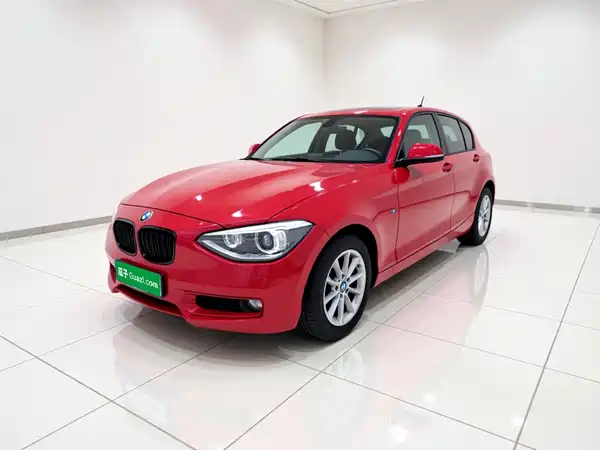 BMW 1 Series 2014