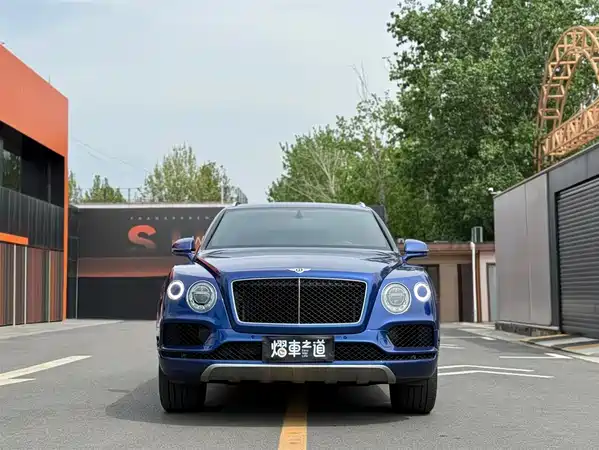 Bentley Bentayga 2018