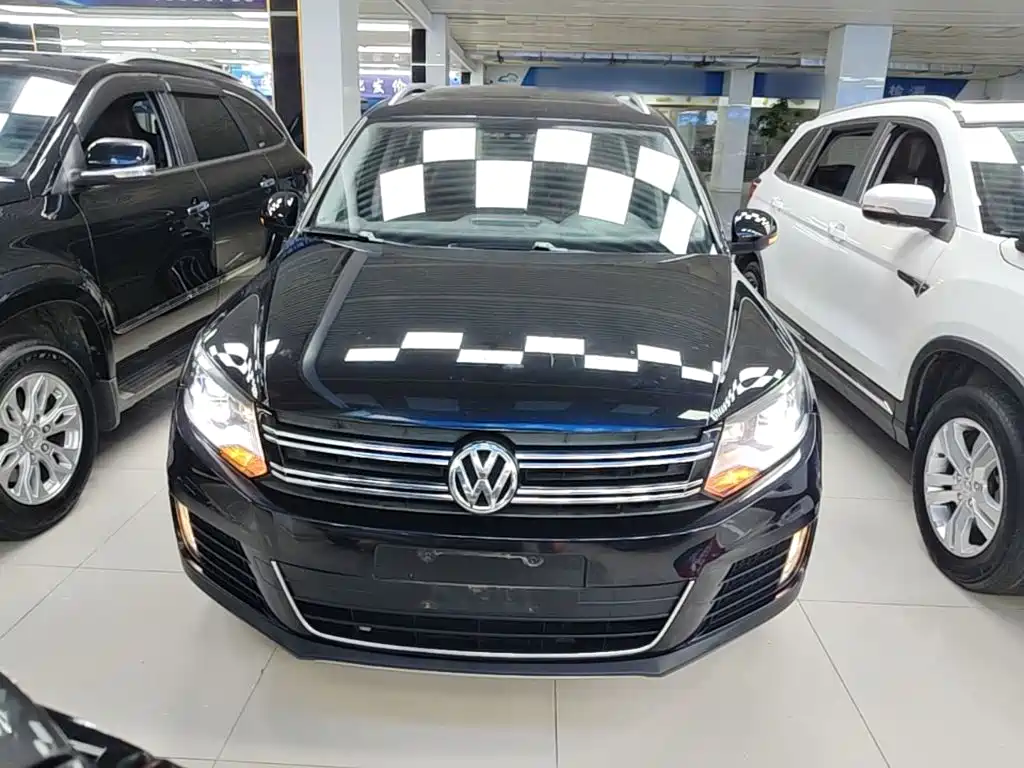 Volkswagen Tiguan 2015