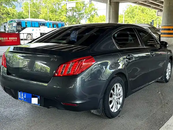 Peugeot 508 2012