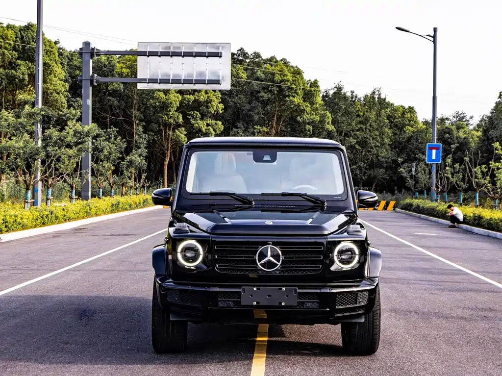 Mercedes-Benz G-Class 2020 — фото 2
