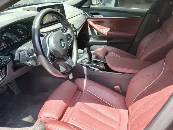 BMW 5 Series 2021