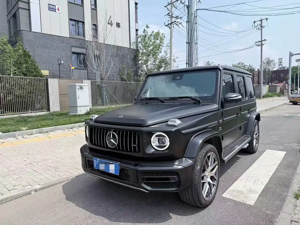 Mercedes-Benz G-Class AMG 2021