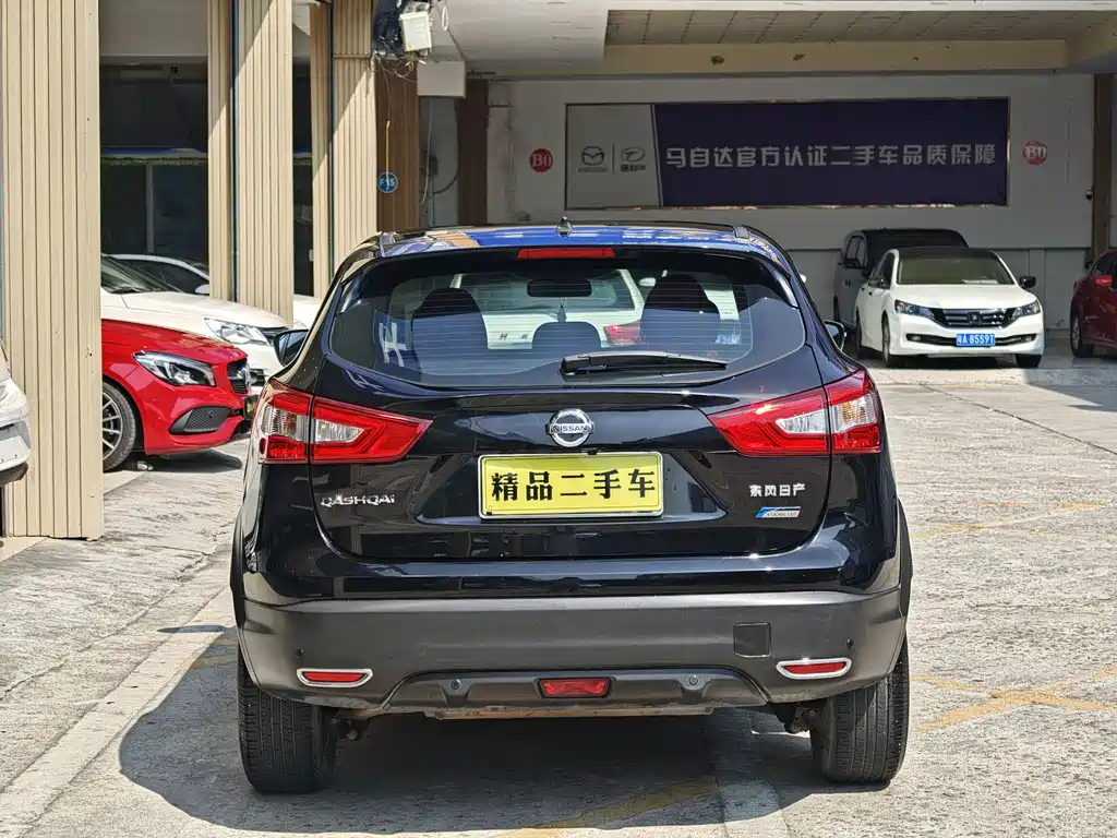 Nissan Qashqai 2017 — фото 13