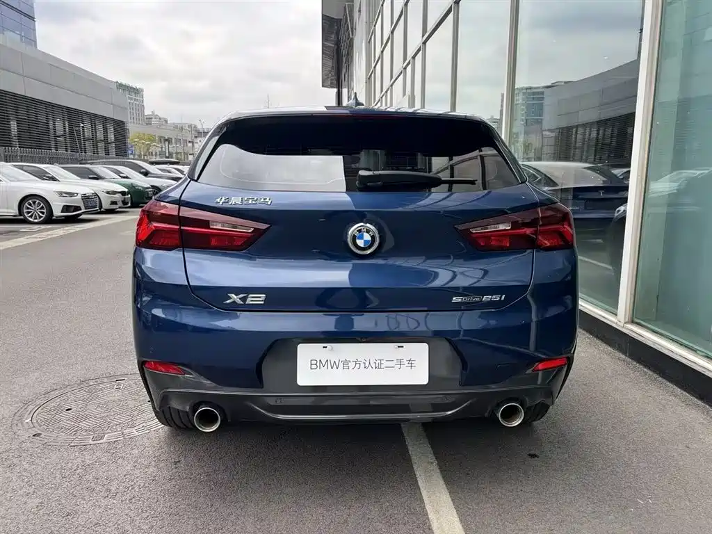 BMW X2 2022 — фото 4