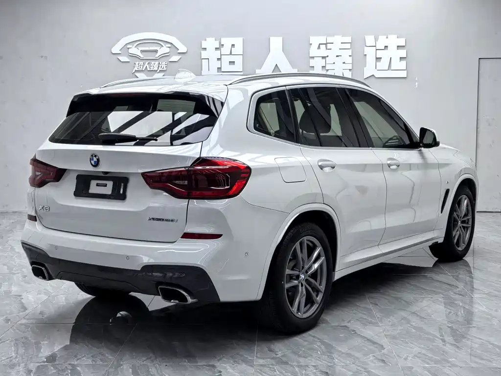 BMW X3 2019 — фото 16