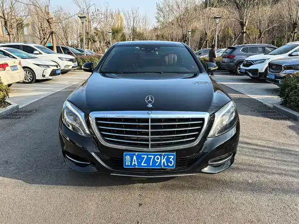 Mercedes-Benz S-Class 2014