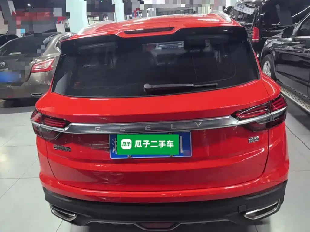 Geely Binyue 2020