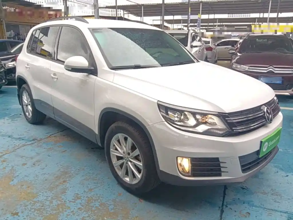 Volkswagen Tiguan 2016