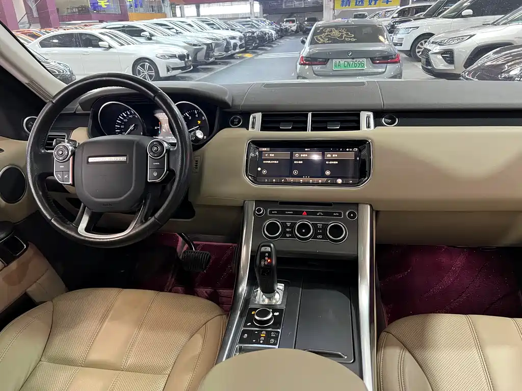 Land Rover Sport 2016 — фото 14