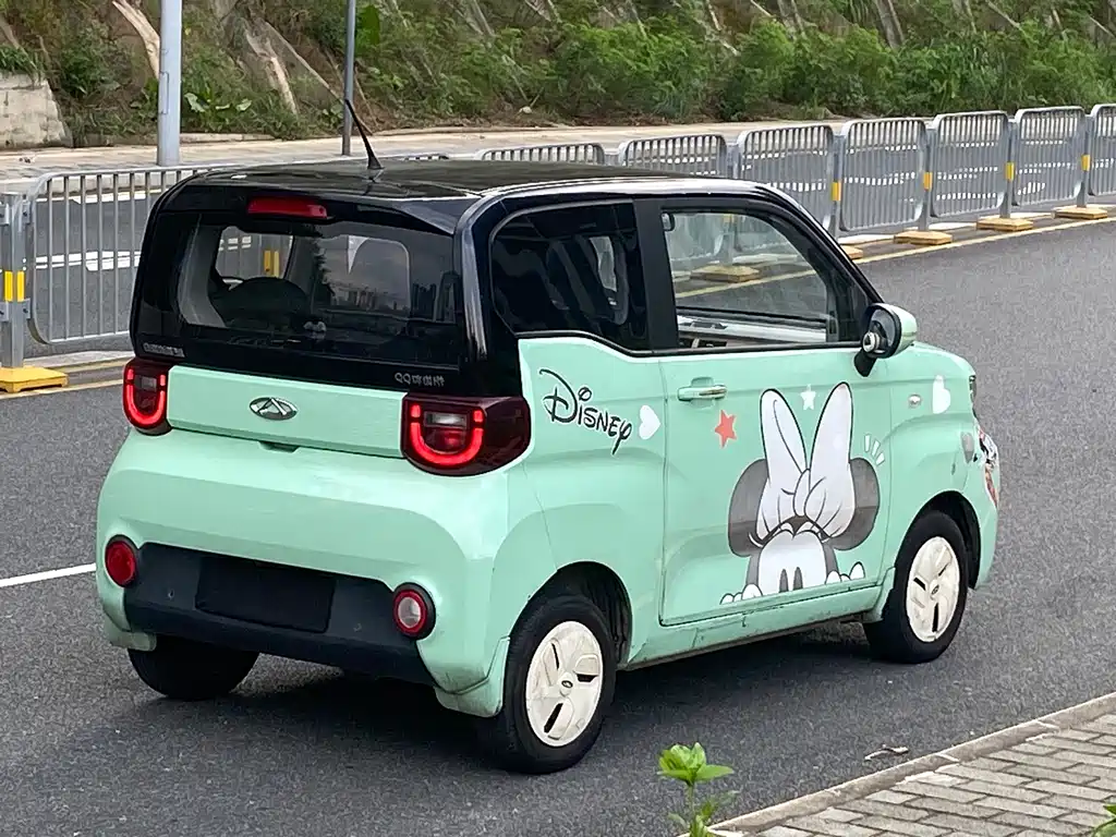 Chery QQ Ice Cream 2022 — фото 4