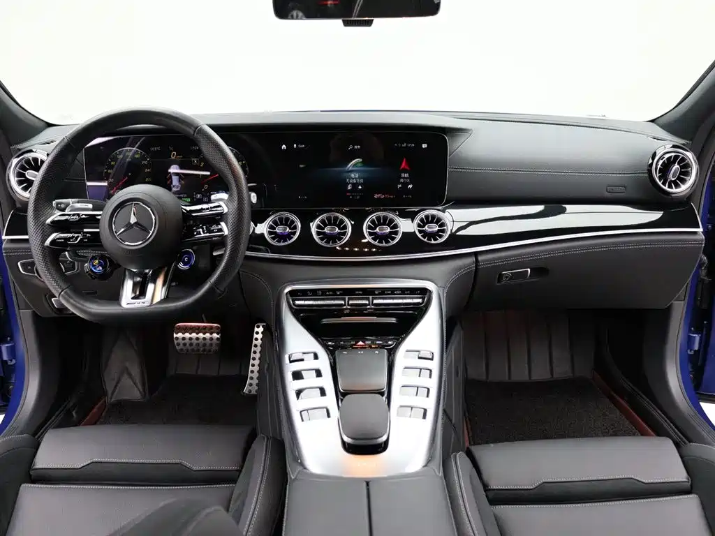 Mercedes-Benz AMG GT 2023 — фото 15