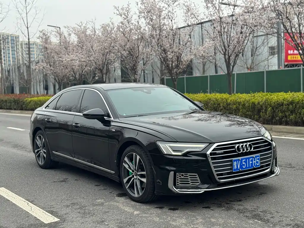 Audi A6L 2022 — фото 3