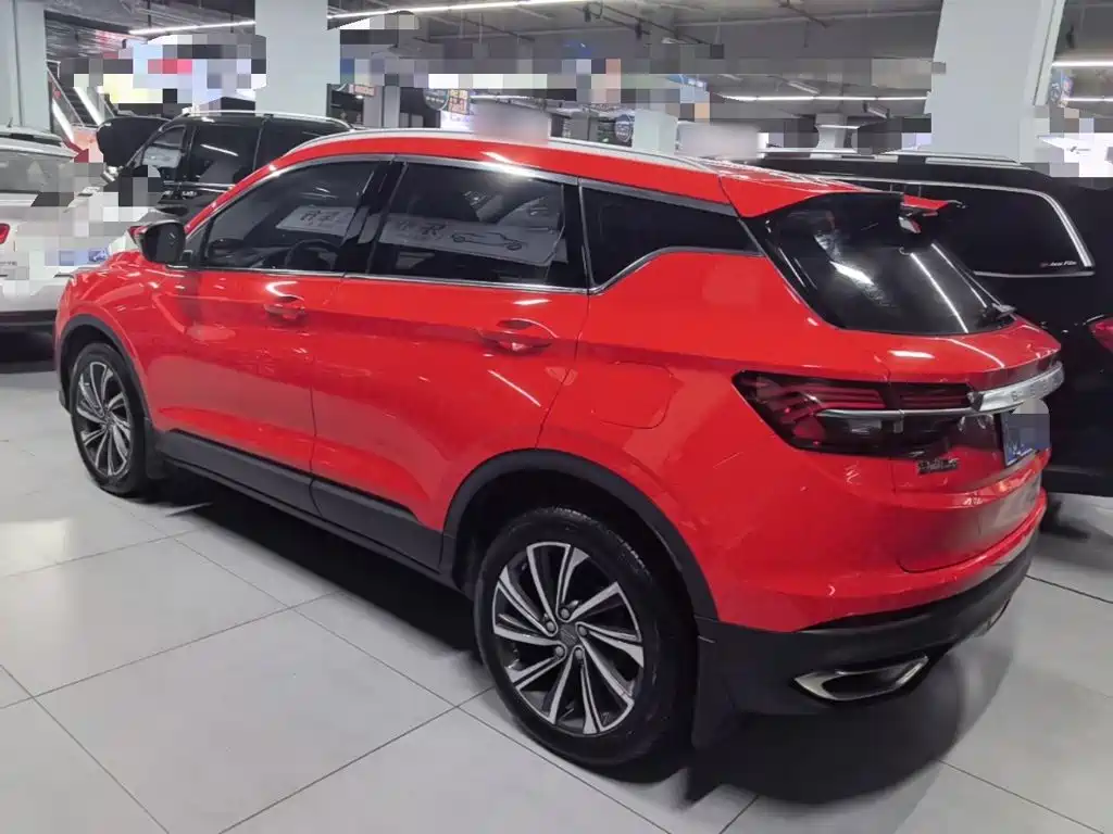 Geely Binyue 2020