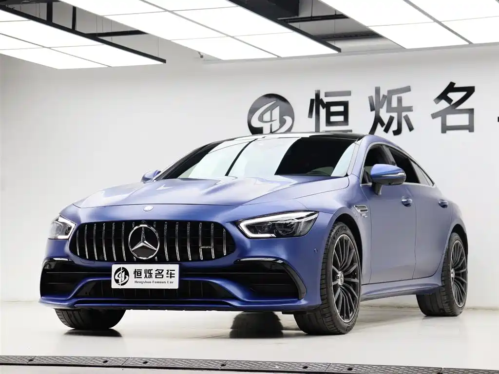 Mercedes-Benz AMG GT 2023 — фото 35