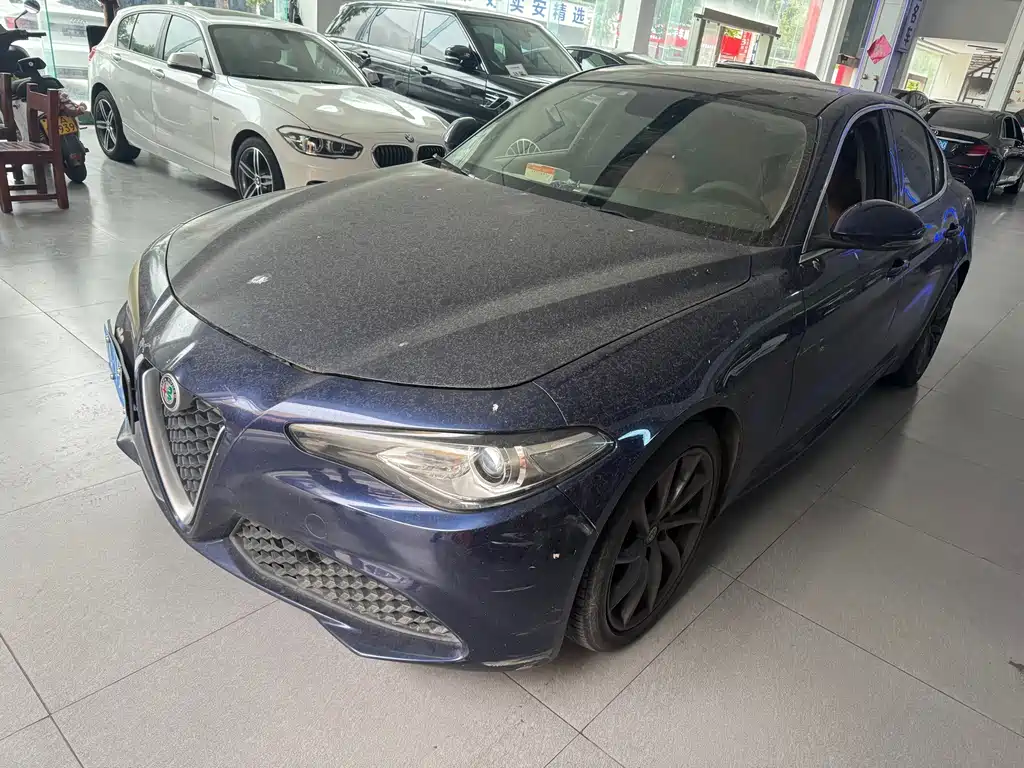 Alfa Romeo Giulia Juliet 2017 — фото 1