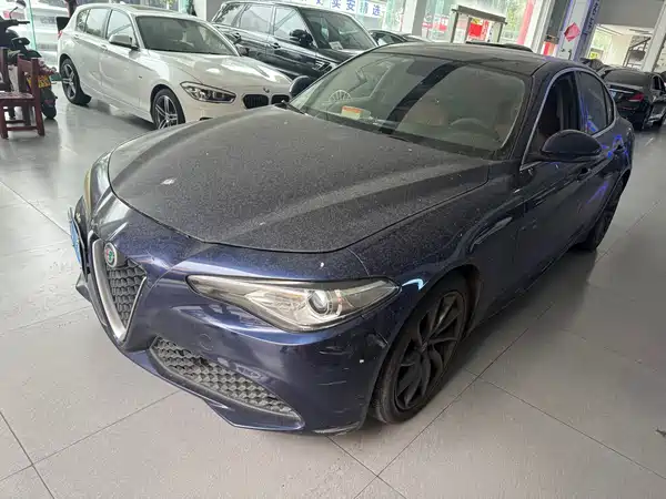 Alfa Romeo Giulia Juliet 2017