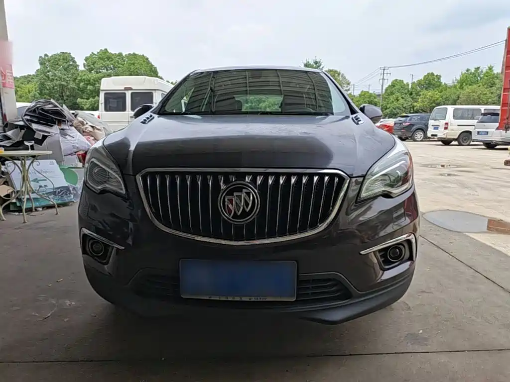Buick Envision Plus 2016