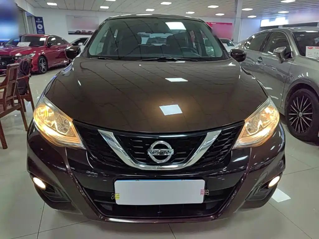 Nissan Tiida 2019