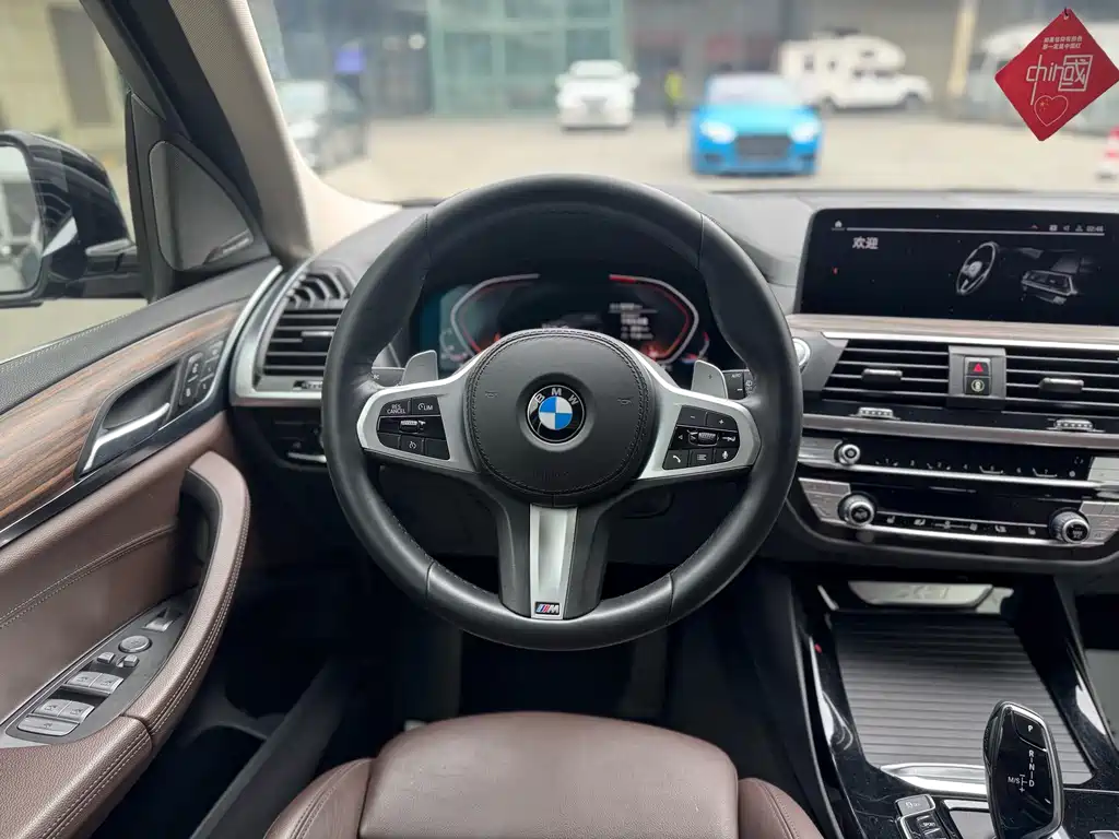 BMW X3 2021 — фото 15