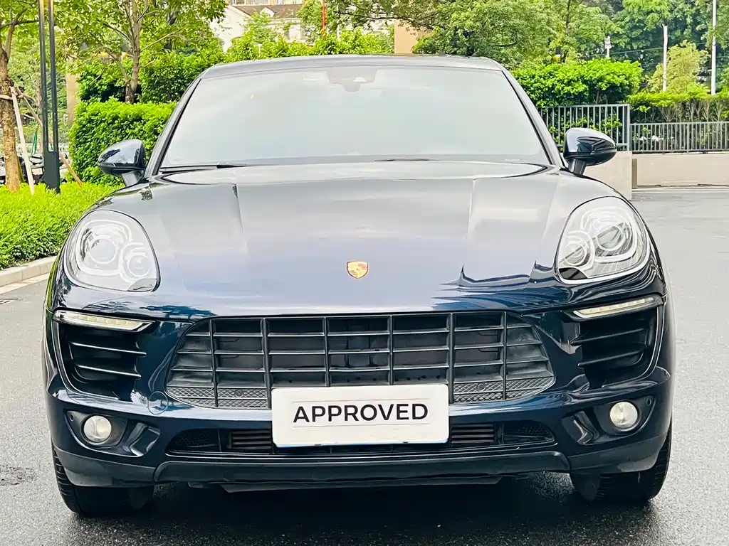 Porsche Macan 2017 — фото 2