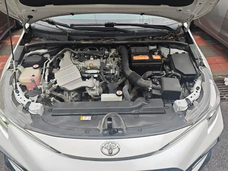 Toyota Levin 2020 — фото 10