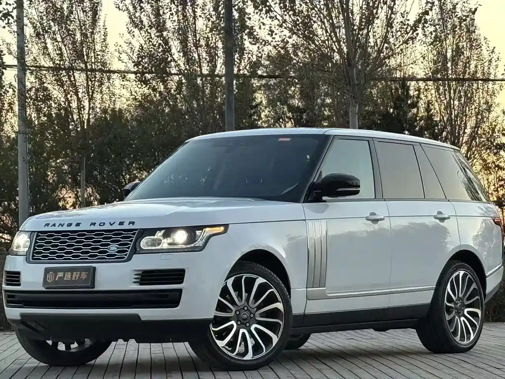Land Rover Range Rover 2017 — фото 1