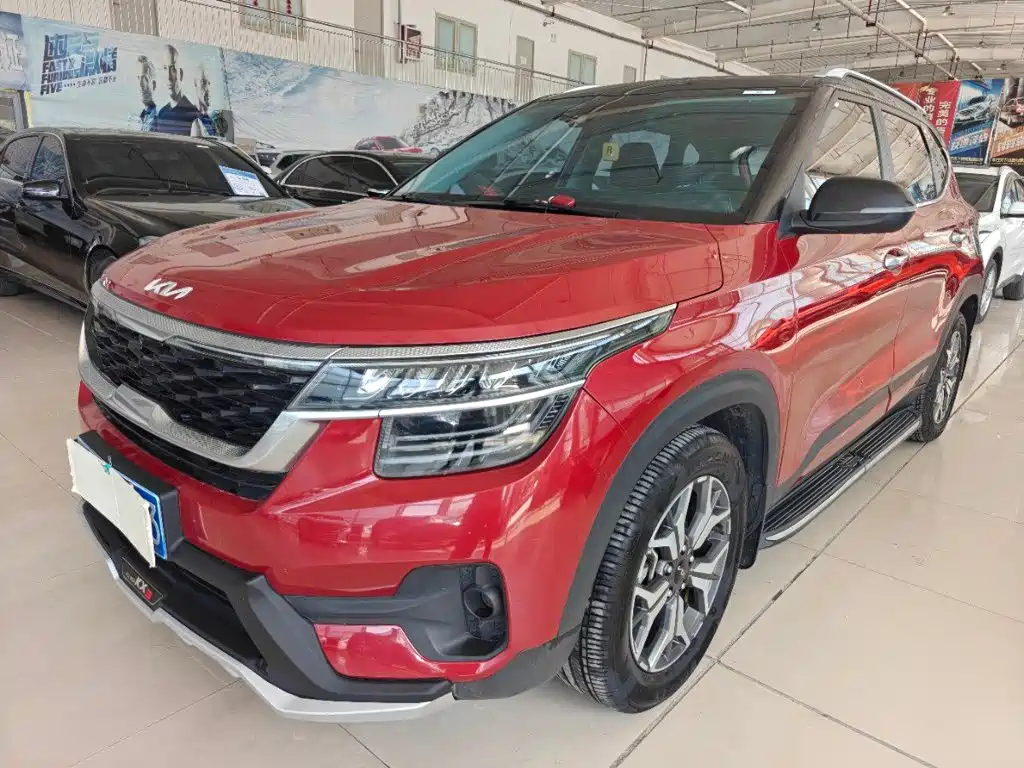 Kia KX3 2022