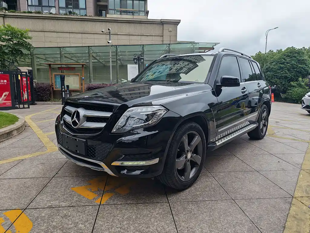 Mercedes-Benz GLK-Class 2015