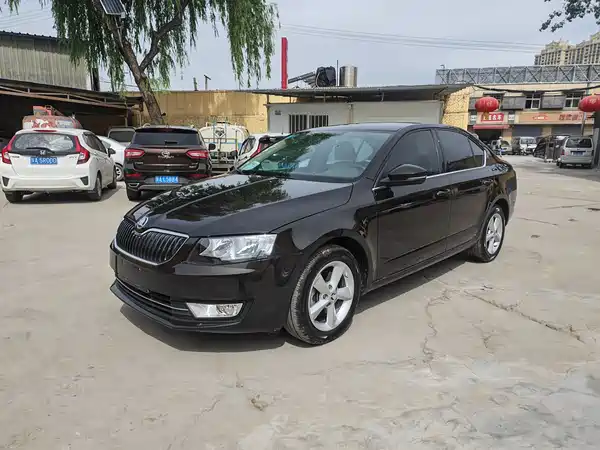 Skoda Octavia 2015