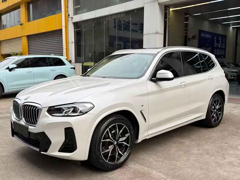 BMW X3 2023 — фото 1