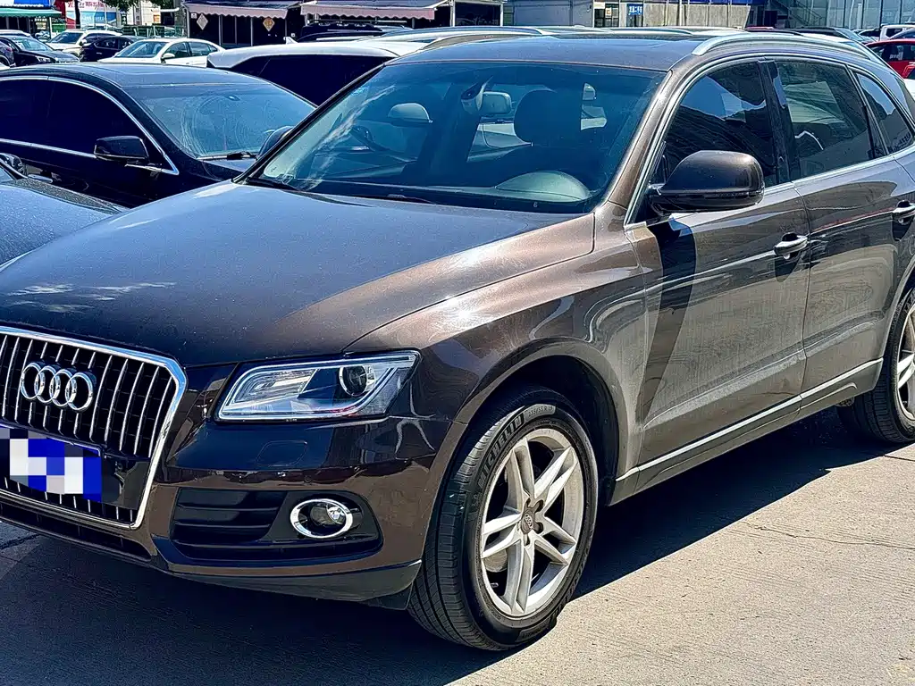 Audi Q5 2017 — фото 1