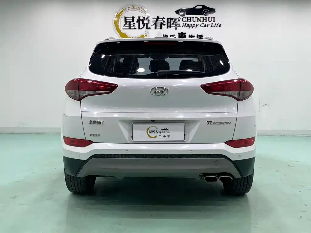 Hyundai Tucson 2018 — фото 8