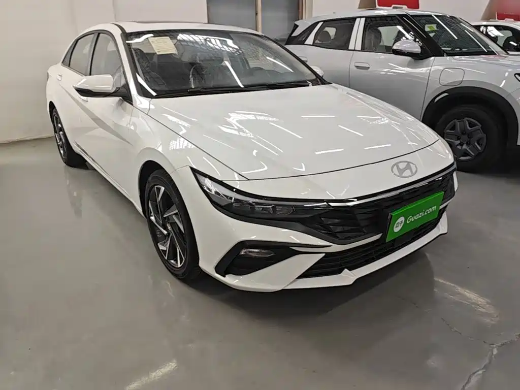 Hyundai Elantra 2026