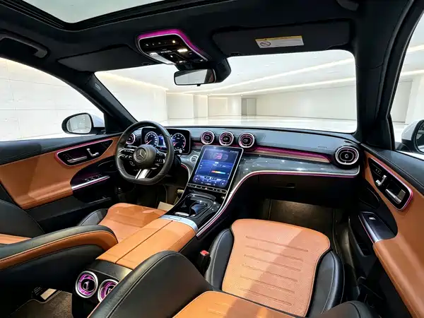Mercedes-Benz C-Class 2021