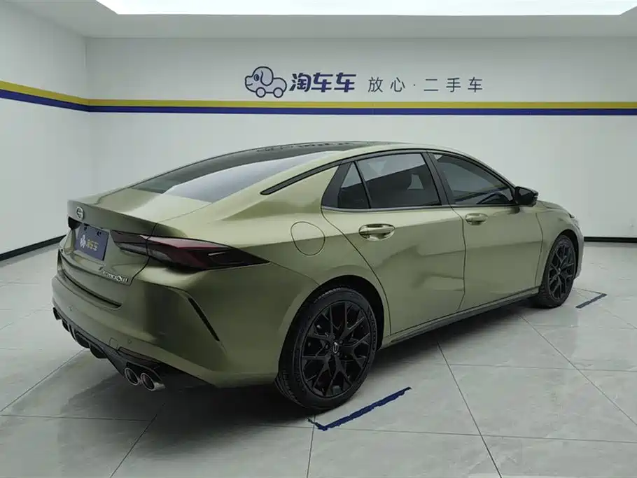 GAC Motor Shadow Leopard 2021 — фото 3