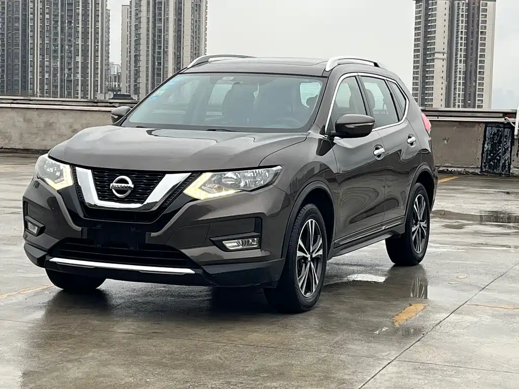 Nissan X-Trail 2019 — фото 1