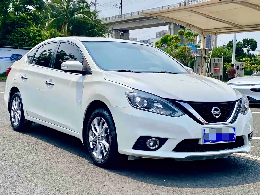 Nissan Sylphy 2019 — фото 3