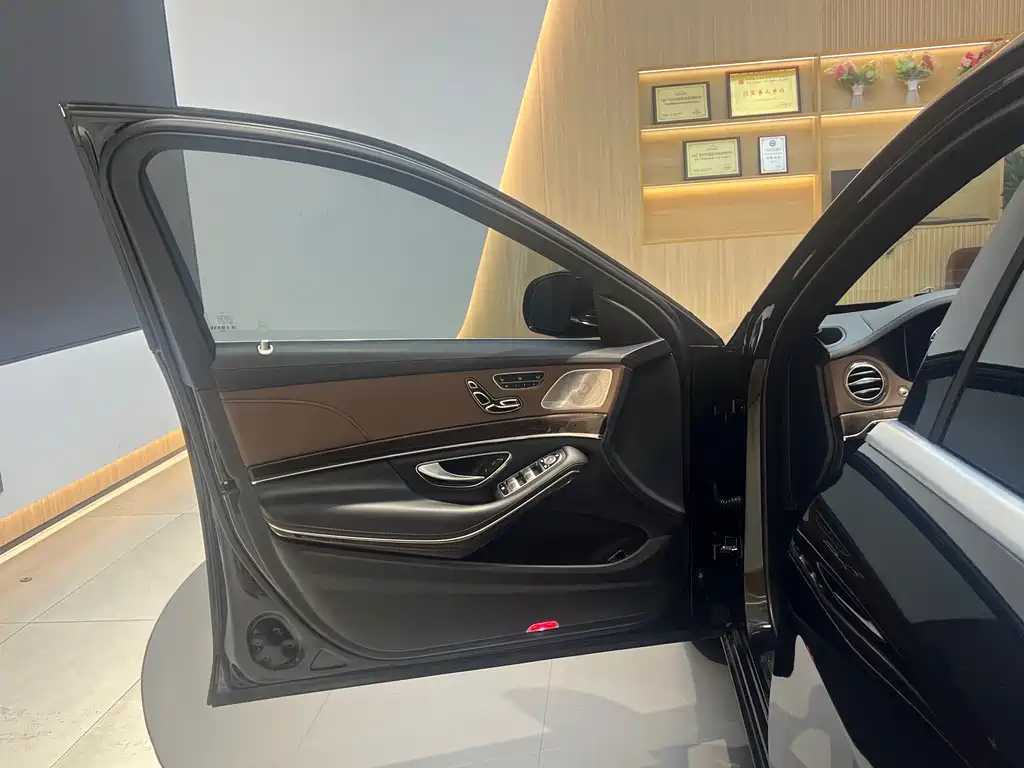 Mercedes-Benz S-Class 2019 — фото 14